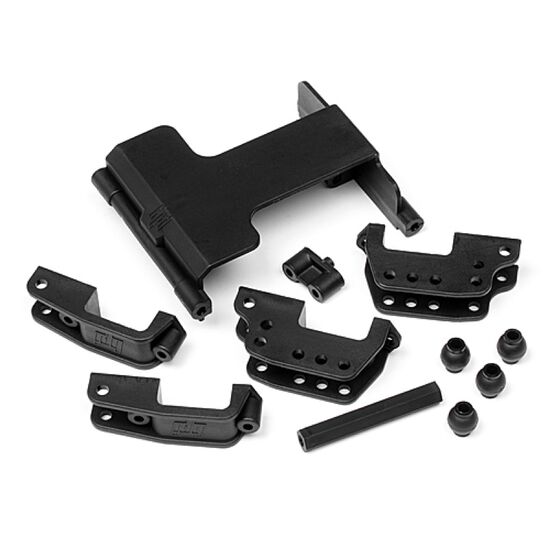 Rock Crawler Conversion - Servo mount/High Link Bracket Set