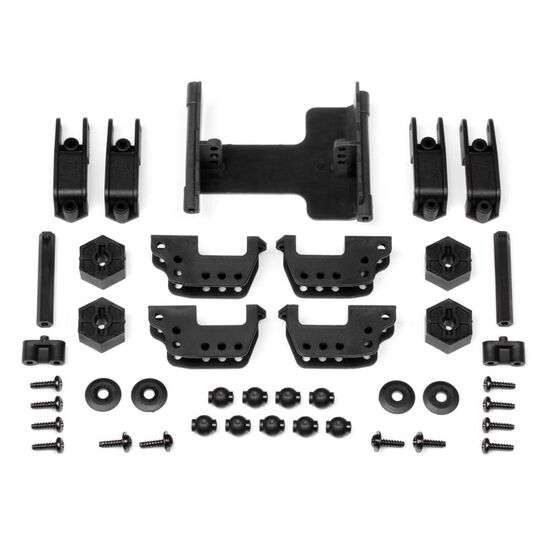 Rock Crawler Conversion - Servo mount/High Link Bracket Set, 2 image