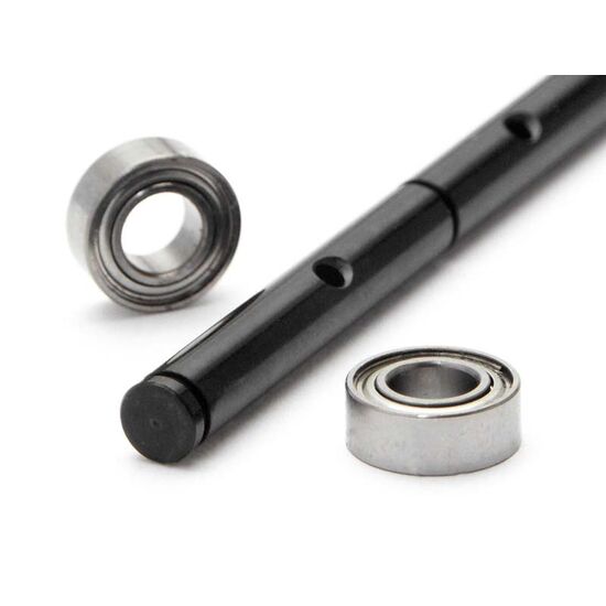 ELECTRIC MIDDLE LAY SHAFT (1PC) (INC BALL RACES)