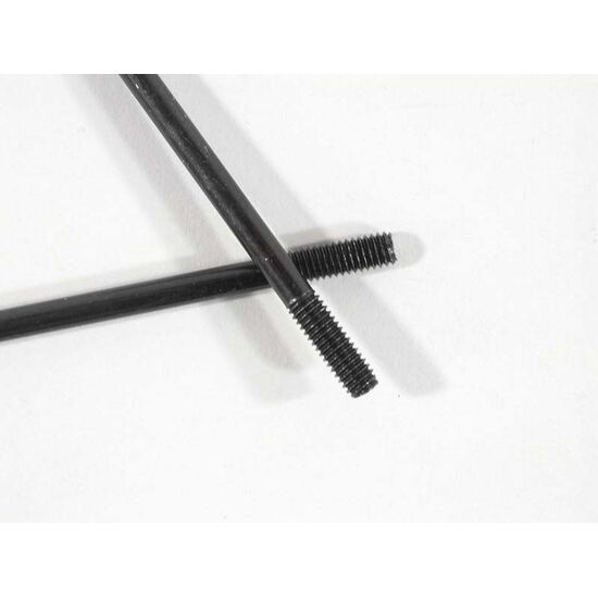 GEWINDESTANGE M4 X 70MM (SCHWARZ/2ST) (SAVAGE 21)
