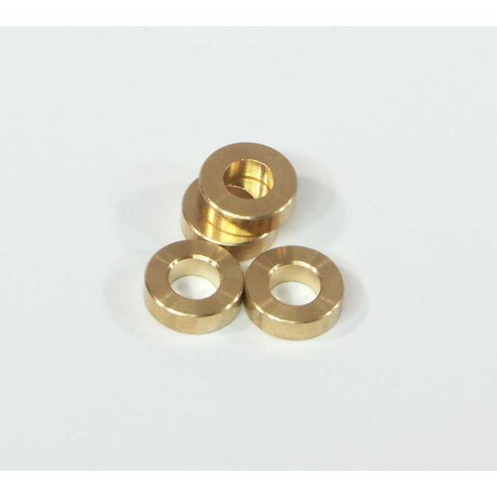 UNTERLAGSCHEIBE 5x10x3mm (MESSING - 4 ST. SAVAGE .21)