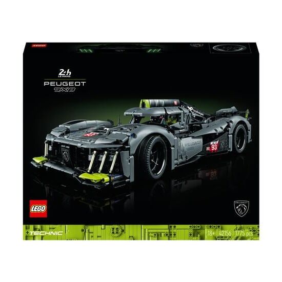 LEGO Technic Peugeot 9X8 24H