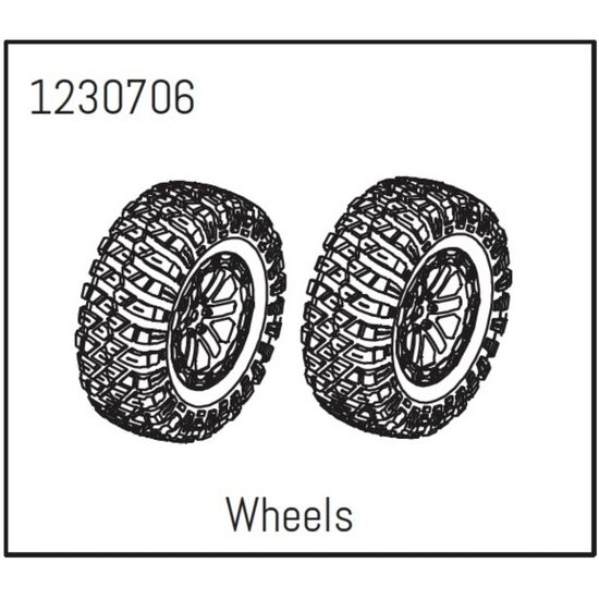 Roues complètes - Khamba (2)