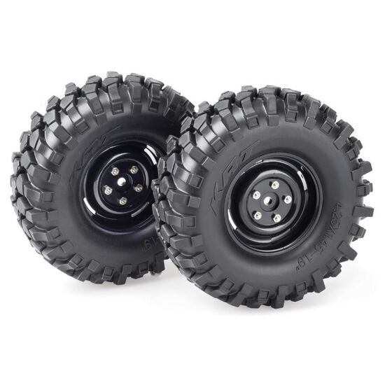 Wheel Set Crawler 1.9  Steelhammer 108mm 1:10 (2)