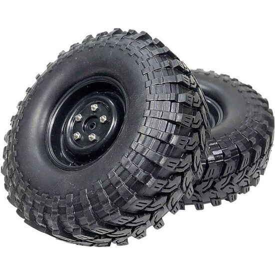 Wheel Set Crawler 1.9  Standard Sponge 114mm 1:10 (2)