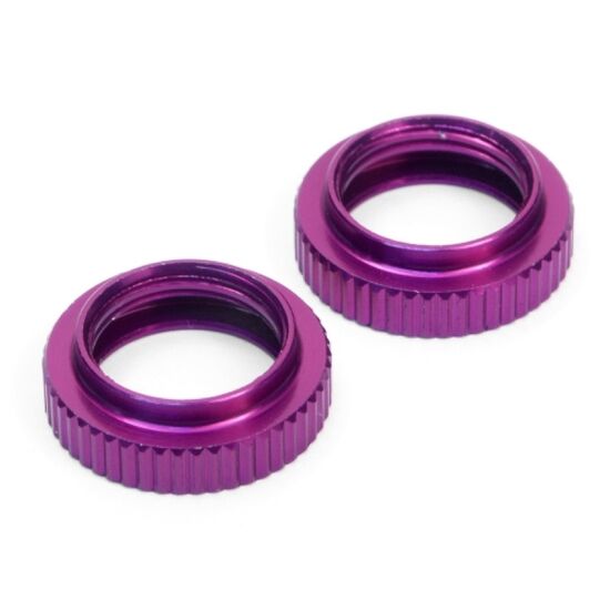 EINSTELLMUTTER FÜR STOSSDÄMPFER (12X19X6MM) - (2 SETS/SAVAGE)