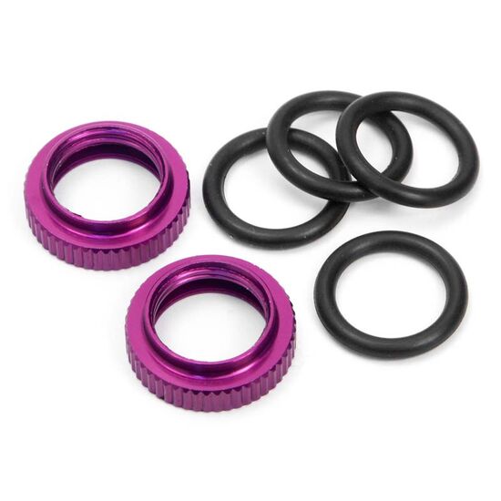 EINSTELLMUTTER FÜR STOSSDÄMPFER (12X19X6MM) - (2 SETS/SAVAGE), 2 image