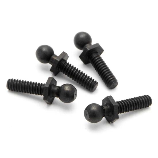 KUGEL 4.3X20MM (4-40/SCHWARZ/4STK)