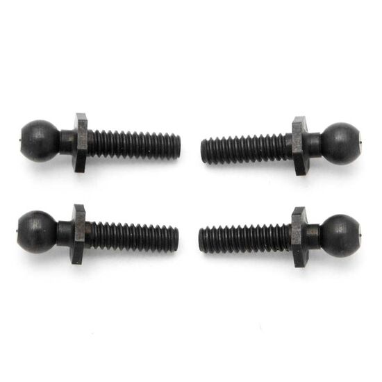 HPI86191-BALL 4.3X20MM (4-40/BLACK/4PCS)