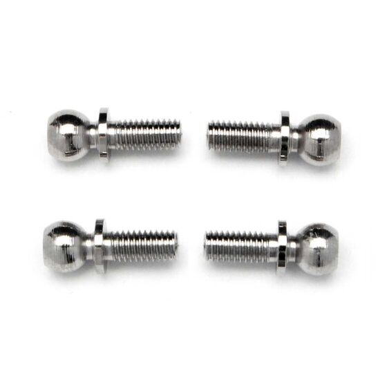 KUGEL 4.3X11.5MM (4-40/HEX/SILBER/4STK), 2 image