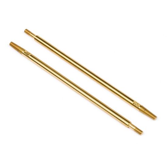 AXE AMORTISSEURS TITANIUM NITRIDE 3.5x90mm (Big Bore/2pcs)