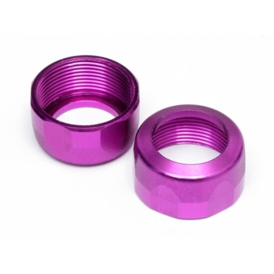 BAJA 5B - SHOCK CAP 20X12MM (PURPLE/2PCS)
