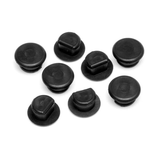 BAJA 5B - RUBBER CAP 6X5MM (8PCS)