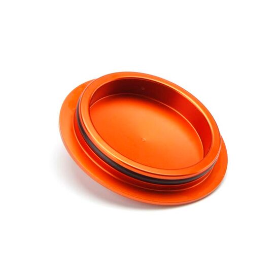 BAJA 5b - Aluminium air filter maintenance cap (orange), 4 image