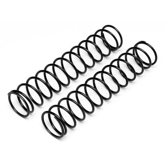 BAJA 5B - RESSORTS D'AMORTISSEURS 23X135X2.2MM 13 SPIRES (NOIR/2PCS)