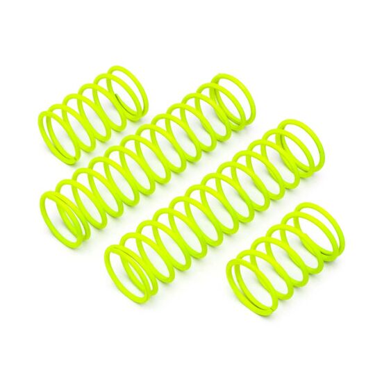 SHOCK SPRING SET 23x155x2.3mm 17.5COILS (YELLOW)