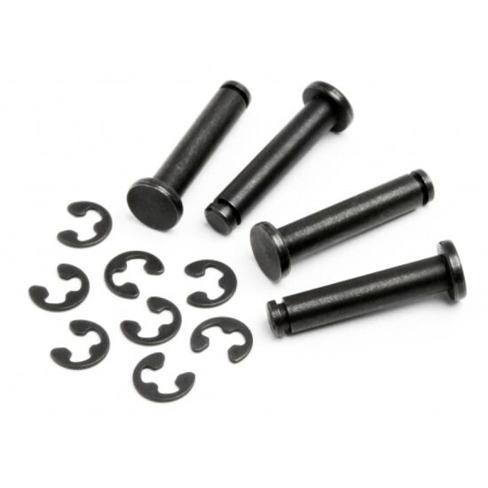 WHEELY KING - FLANGED SHAFT 3x13mm _4pcs)