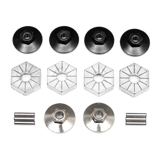 SAVAGE X - HEXAGONES 17MM  (4PCS), 2 image