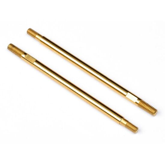 TITANIUM NITRIDE COATED SHOCK SHAFT 3X58MM (2PCS)