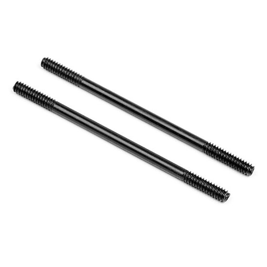 HPI86849-STEERING ROD 4-40x53mm (2pcs)