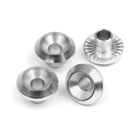 Cup Racer - WHEEL WASHER (SILVER/4pcs), 2 image