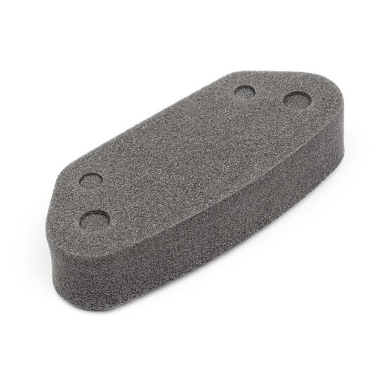 Cup Racer - URETHANE BUMPER (GRAY)