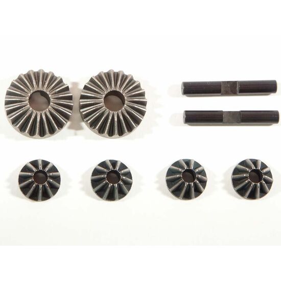 4 BEVEL GEAR DIFFERENTIAL CONVERSION SET (SAVAGE-MT2), 2 image