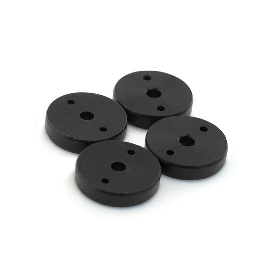 HELLFIRE - PRECISION PISTON  2 LOCH 1,4mm (4 STK)