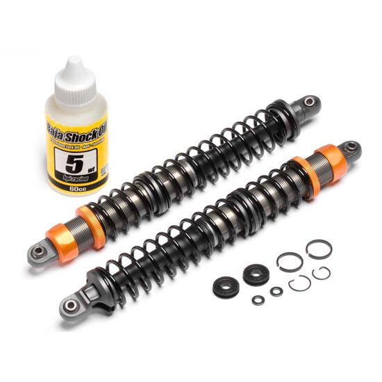 VVC/HD SHOCK SET (137-207mm/2pcs/6mm), 2 image