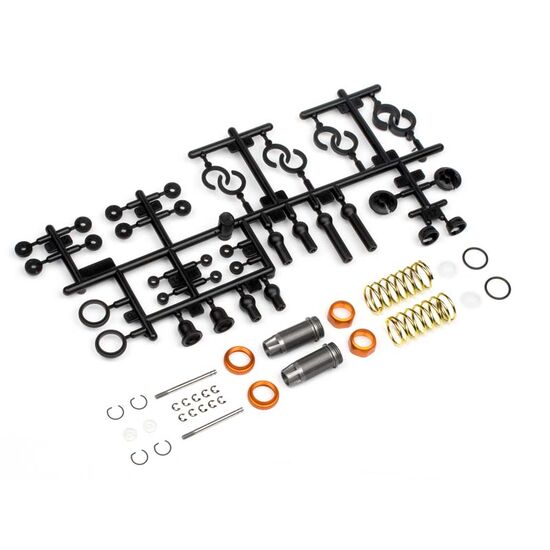 Cup Racer - ALUMINIUM THREADED SHOCK SET (42-55mm/20mm/2pcs), 2 image