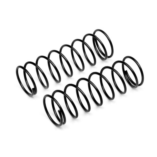 BRAMA 10B - SHOCK SPRING 13x48x1.2mm 8 COILS (BLACK/94gf/2pcs)