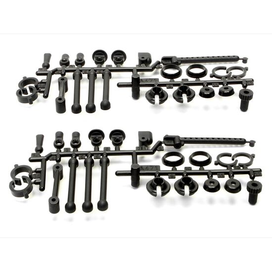 PIECES AMORTISSEURS     RTR    PRO3    N2, 2 image