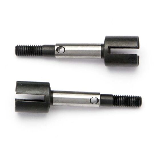 AXE ROUE  ARRIERE 5x40MM, 2 image