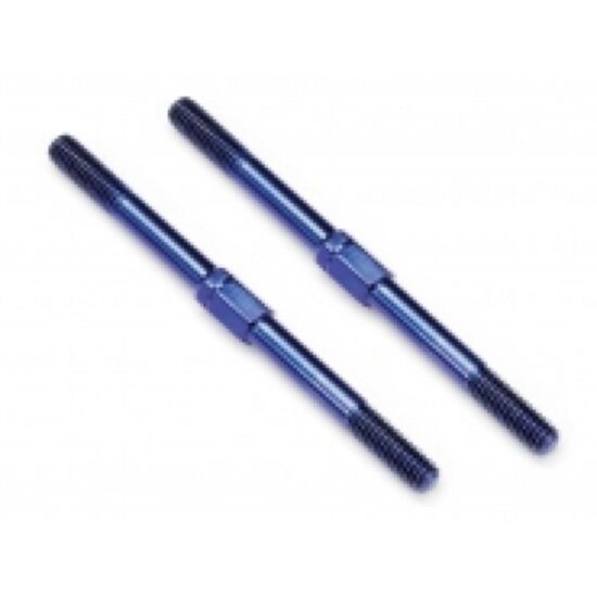 Spurstange aus Titan (4x40mm) Blau (1 Paar)