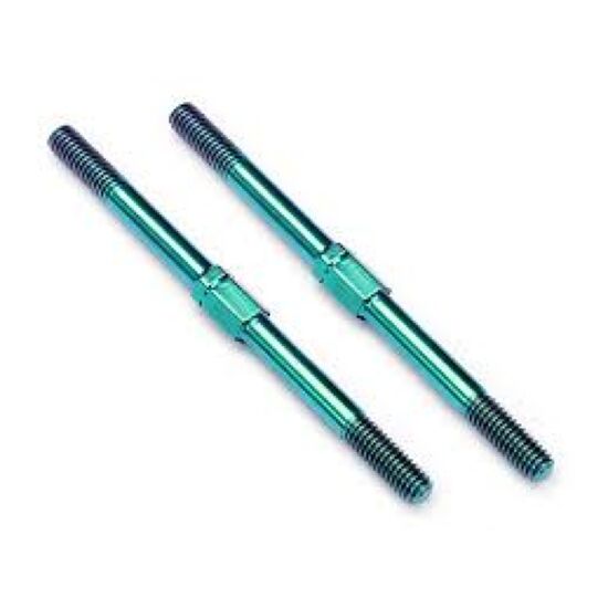 Spurstange aus Titan (4x40mm) Grün (1 Paar)