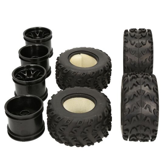 MULISHER - Wheels