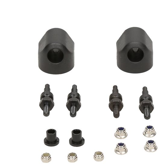 Fixing holder for shock absorber VAPOR
