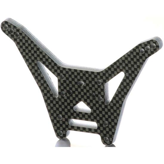 Carbon Dämpferbrücke hinten 2WD