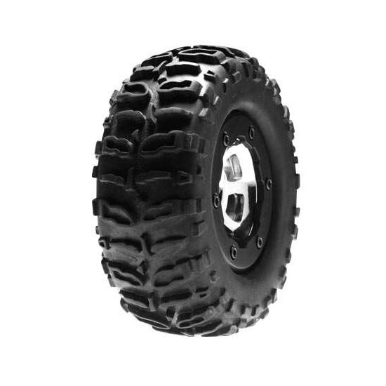 MINI 1.9 Rock Claws, glued, chrome