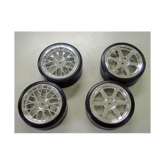 Drift Tire/Mesh Wheel(2)