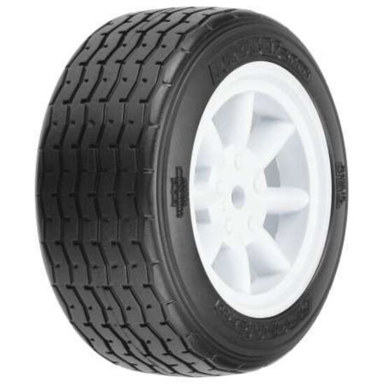 VTA Front Tire, 26mm, Mounted White W heel