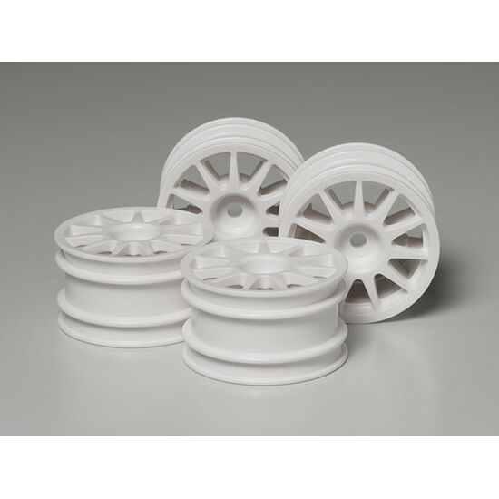 M-Chassis 11-Spoke Wheels 4pcs white