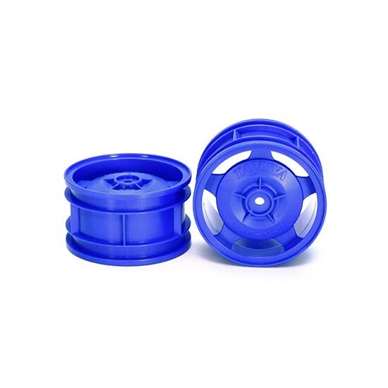 Buggy Rear Star-Dish Wheels (bleu)