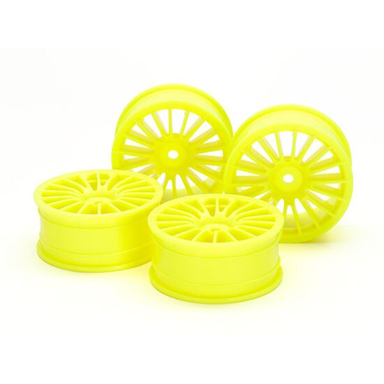Med. Nar.18-Spoke Wheels (24mm 0) 4 pcs