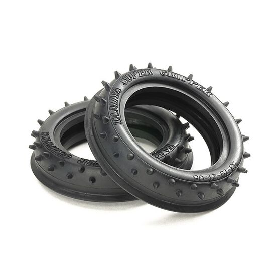 2WD Rib-Spike Front Tires (2x)