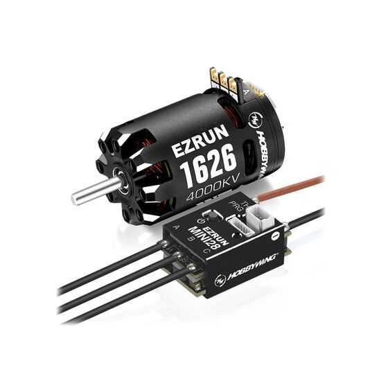 Hobbywing Mini28 Combo mit 1626SD 4000kV