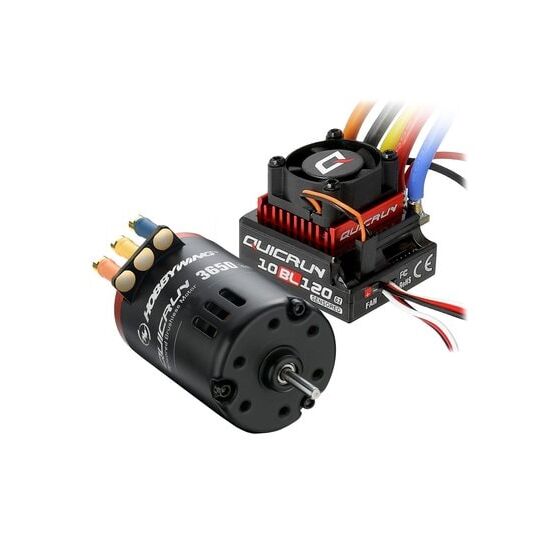 Hobbywing Combo 10BL120 G2 Sensor
