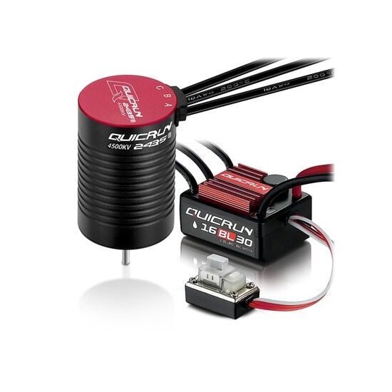 Hobbywing Combo WP16BL30