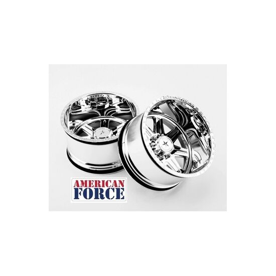 Am.Force Legend SS8 Wheel wide stands off set (2)