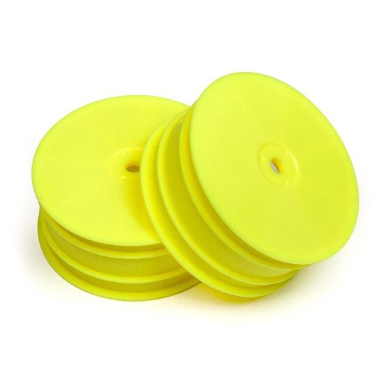 FRONT WHEEL 1/10 (YELLOW/2PCS), 4 image